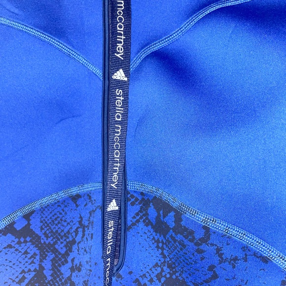 Adidas but Stella McCartney Neoprene Swim Rashguard - Picture 3 of 9